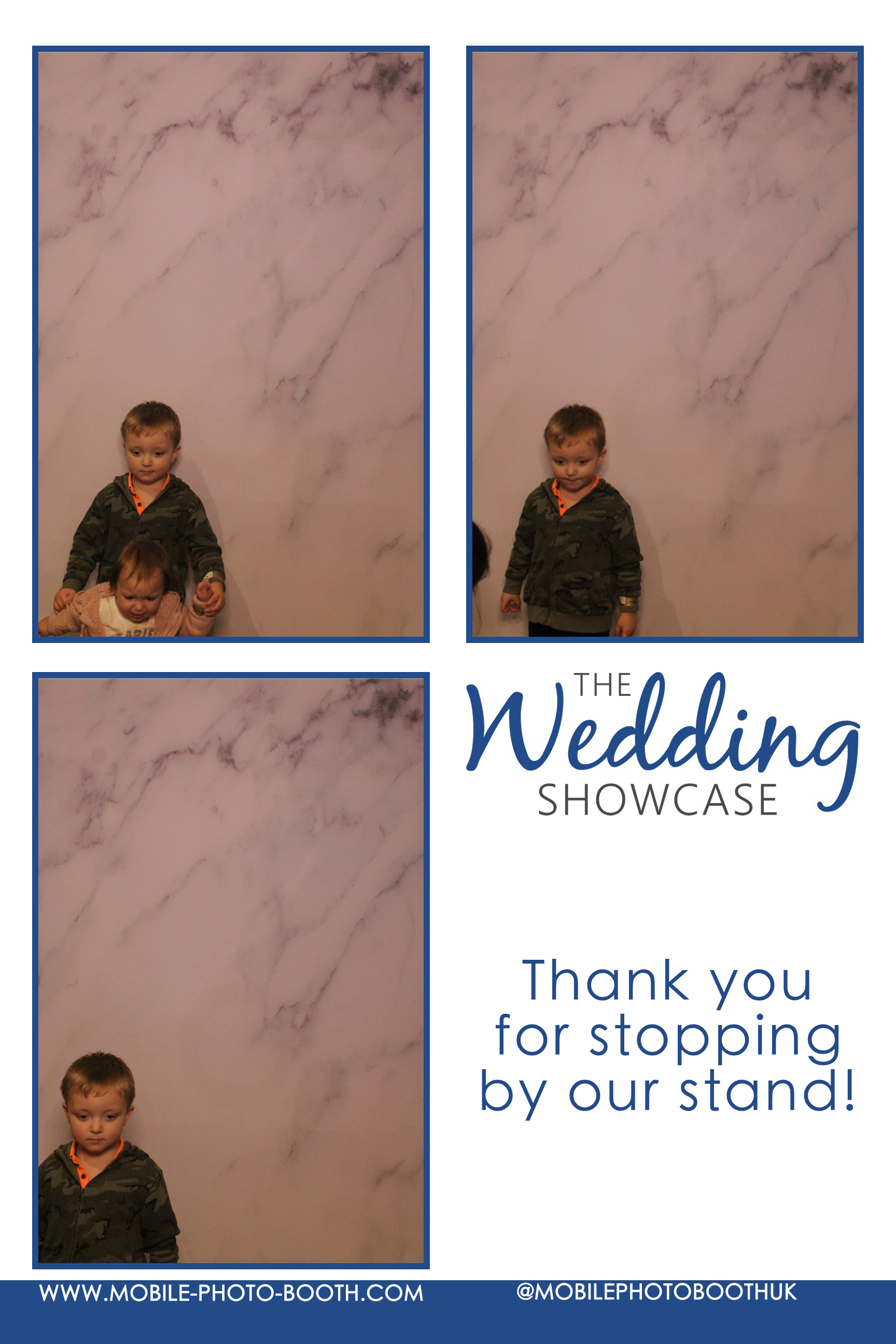 The Wedding Showcase - Magic Mirror | View more photos from the event at images.mobile-photo-booth.com/u/MobilePhotoBoothUK/The-Wedding-Showcase-Magic-Mirror